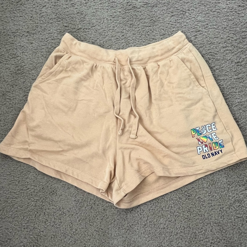 Old Navy pride shorts